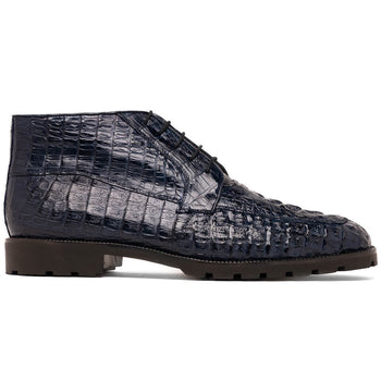 Marco Di Milano Martinelli Navy Leather Shoe