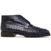 Marco Di Milano Martinelli Navy Leather Shoe