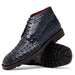 Marco Di Milano Martinelli Navy Leather Shoe