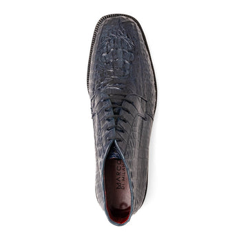 Marco Di Milano Martinelli Navy Leather Shoe