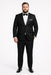 Dad And Son Black Matching wedding outfit Suits Perfect for toddler Suit wedding  attire outfits