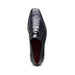 Marco Di Milano Matteo Navy Alligator Penny Loafer