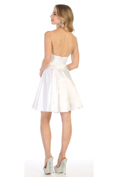 Short Classy Cocktail Dress