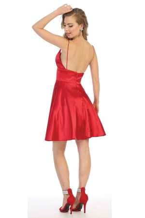 Short Classy Cocktail Dress