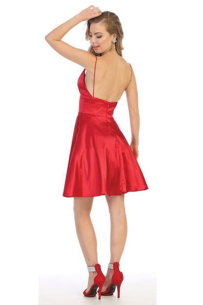 Short Classy Cocktail Dress