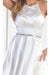 Quince Dama Dresses - Short Quinceanera Dresses in Color Ivory