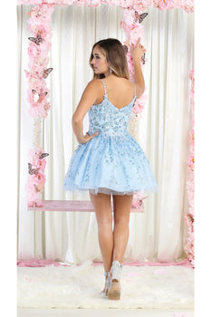 Short Graduation Dress