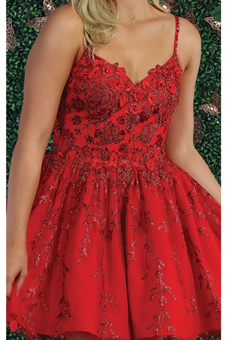 Short Graduation Dress