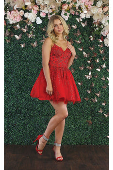 Short Graduation Dress