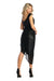 Quince Dama Dresses - Short Quinceanera Dresses in Color Black