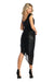 Quince Dama Dresses - Short Quinceanera Dresses in Color Black