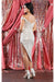Quince Dama Dresses - Short Quinceanera Dresses in Color Champagne