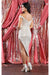 Quince Dama Dresses - Short Quinceanera Dresses in Color Champagne