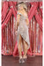 Quince Dama Dresses - Short Quinceanera Dresses in Color Rose Gold