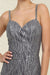 Quince Dama Dresses - Short Quinceanera Dresses in Color Gray