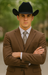 Mel-M158 Coffee Color - Light Brown - Mocha 2 Buttons Vested Suit Pant Classi Mel-M158 Suit