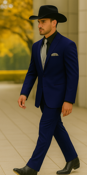 Blue Cowboy Suit for Every Occasion