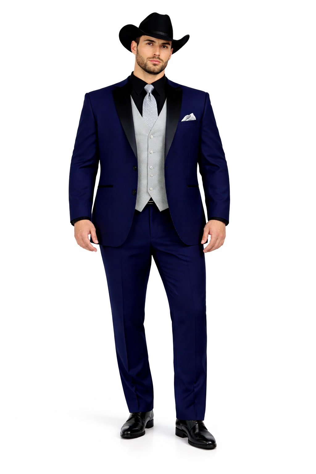 Blue Cowboy Suit for Every Occasion