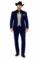 Blue Cowboy Suit for Every Occasion