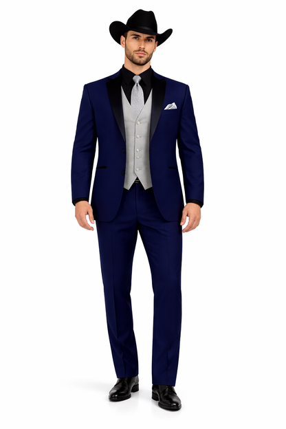Blue Cowboy Suit for Every Occasion