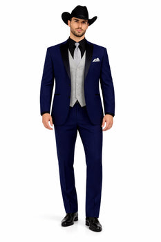 Blue Cowboy Suit for Every Occasion