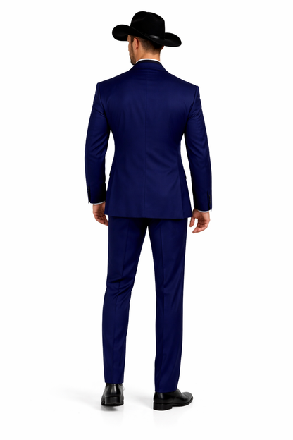 Blue Cowboy Suit for Every Occasion