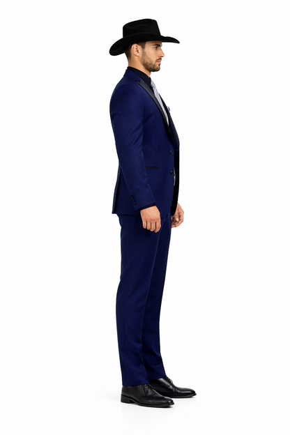 Blue Cowboy Suit for Every Occasion