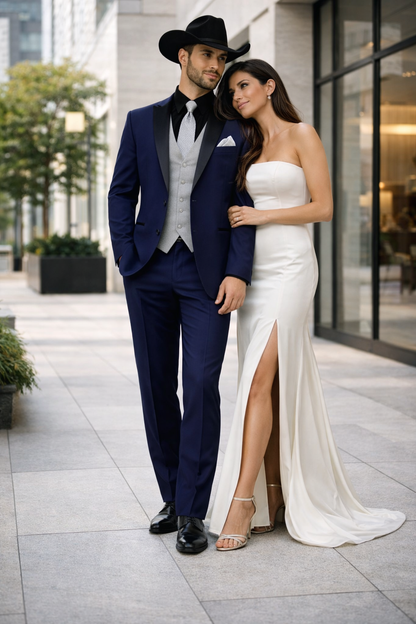 Blue Cowboy Suit for Every Occasion
