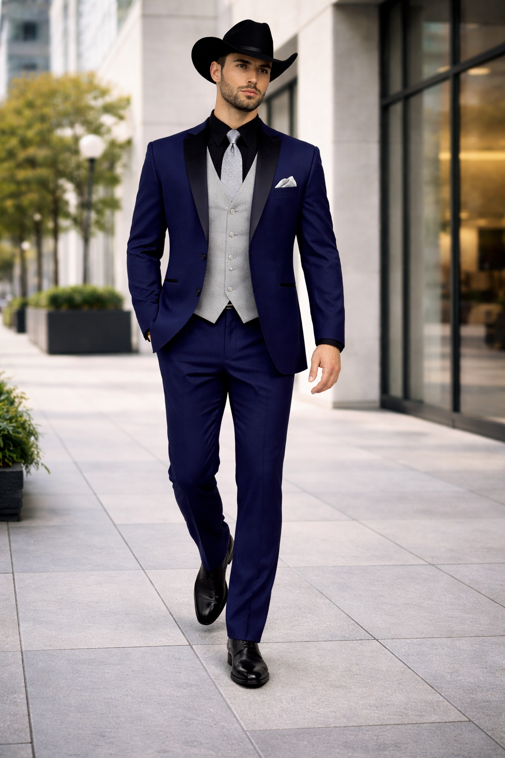 Blue Cowboy Suit for Every Occasion