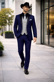 Blue Cowboy Suit for Every Occasion