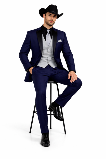 Blue Cowboy Suit for Every Occasion