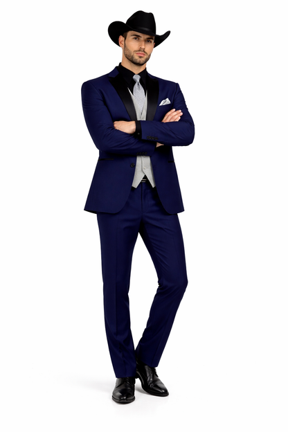 Blue Cowboy Suit for Every Occasion