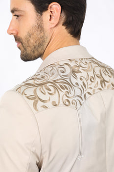 Men’s Embroidery Blazer – Fashion Designer Dress Jacket for Formal and Party Wear