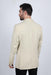 Men’s Beige Date Night Blazer – Tailored Modern Fit Stretch Jacket