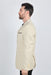 Men’s Beige Date Night Blazer – Tailored Modern Fit Stretch Jacket