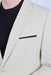 Men’s Beige Date Night Blazer – Tailored Modern Fit Stretch Jacket