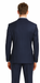 Men Dark Navy ~ Midnight blue Fashion Designer Wedding Groom Tuxedo Dinner Suit Coat Jacket Blazer Trouser