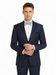 Men Dark Navy ~ Midnight blue Fashion Designer Wedding Groom Tuxedo Dinner Suit Coat Jacket Blazer Trouser