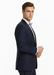 Men Dark Navy ~ Midnight blue Fashion Designer Wedding Groom Tuxedo Dinner Suit Coat Jacket Blazer Trouser