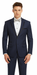 Men Dark Navy ~ Midnight blue Fashion Designer Wedding Groom Tuxedo Dinner Suit Coat Jacket Blazer Trouser