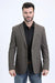 Mens Dark Brown Western Blazer – Cowboy Formal Suit