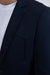 Men’s Navy Western Cowboy Blazer – Double Button Dress Coat