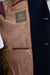 Men’s Navy Western Cowboy Blazer – Double Button Dress Coat