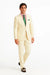 Men Ivory 2 Button Style Perfect For Wedding Jacket