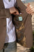 Men’s Western Cowboy Blazer Jacket with Elbow Patch – Smart Casual Sport Coat