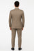 Men’s Modern Fit 3-Piece Taupe Suit with Vest – Stylish Formal Wear for Weddings & Business