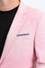 Men’s Pink Sport Coat – Modern Fit Stretch Blazer for Evening Wear