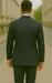 Men's 2 Piece Classic Suit - Pinstripe