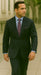 Men's 2 Piece Classic Suit - Pinstripe