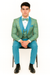 Men’s Aqua Formal Tuxedo – Wedding, Prom & Event Wear